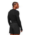 Gymshark everywear Warp Knit Long Sleeve T-Shirt - Black - Unmatched Kicks - GYMSHARK