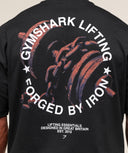 Gymshark Forged By Iron T-Shirt - Black - Unmatched Kicks - GYMSHARK