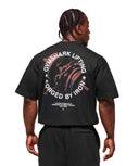 Gymshark Forged By Iron T-Shirt - Black - Unmatched Kicks - GYMSHARK