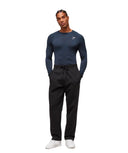 Gymshark Geo Seamless Long Sleeve T-Shirt - Navy/Heavy Blue - Unmatched Kicks - GYMSHARK