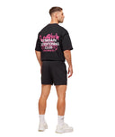 Gymshark GSCC T-Shirt - Black - Unmatched Kicks - GYMSHARK