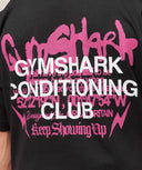 Gymshark GSCC T-Shirt - Black - Unmatched Kicks - GYMSHARK