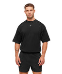 Gymshark GSCC T-Shirt - Black - Unmatched Kicks - GYMSHARK