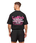Gymshark GSCC T-Shirt - Black - Unmatched Kicks - GYMSHARK