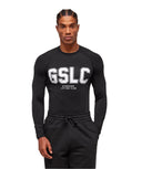 Gymshark GSLC Baselayer Long Sleeve T-Shirt - Black - Unmatched Kicks - GYMSHARK