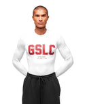 Gymshark GSLC Baselayer Long Sleeve T-Shirt - White - Unmatched Kicks - GYMSHARK
