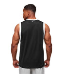 Gymshark GSLC Tank - Black - Unmatched Kicks - GYMSHARK