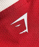 Gymshark GSLC Tank - Conditioning Red - Unmatched Kicks - GYMSHARK