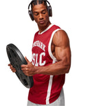 Gymshark GSLC Tank - Conditioning Red - Unmatched Kicks - GYMSHARK