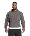 Gymshark Heritage Washed Hoodie Onyx Grey - Unmatched Kicks - GYMSHARK