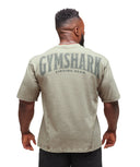 Gymshark Heritage Washed T-Shirt - Stone Grey - Unmatched Kicks - GYMSHARK