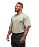 Gymshark Heritage Washed T-Shirt - Stone Grey - Unmatched Kicks - GYMSHARK