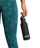 Gymshark Insulated Straw Flask - Black - Unmatched Kicks - GYMSHARK