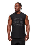 Gymshark Lightweight Slub Textured Tank - Black - Unmatched Kicks - GYMSHARK