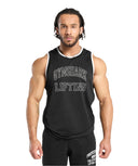 Gymshark Mesh Tank - Black - Unmatched Kicks - GYMSHARK