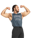 Gymshark Mesh Tank - Titanium Blue - Unmatched Kicks - GYMSHARK