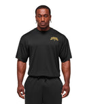 Gymshark Olympic Bar T-Shirt - Black - Unmatched Kicks - GYMSHARK