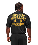 Gymshark Olympic Bar T-Shirt - Black - Unmatched Kicks - GYMSHARK