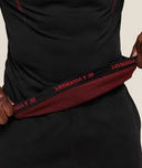 Gymshark Onyx 5.0 Seamless T-Shirt - Black/Carmine Red - Unmatched Kicks - GYMSHARK