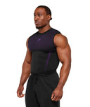Gymshark Onyx 5.0 Tank - Black/Athletic Purple - Unmatched Kicks - GYMSHARK