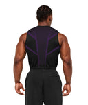 Gymshark Onyx 5.0 Tank - Black/Athletic Purple - Unmatched Kicks - GYMSHARK