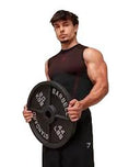 Gymshark Onyx 5.0 Tank - Black/Carmine Red - Unmatched Kicks - GYMSHARK