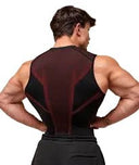 Gymshark Onyx 5.0 Tank - Black/Carmine Red - Unmatched Kicks - GYMSHARK