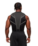 Gymshark Onyx 5.0 Tank - Black/Light Grey - Unmatched Kicks - GYMSHARK