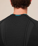 Gymshark Onyx V1 T-Shirt Black/Brand Blue - Unmatched Kicks-GYMSHARK