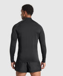 Gymshark Performance 1/4 Zip - Black - Unmatched Kicks - GYMSHARK