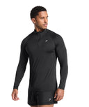 Gymshark Performance 1/4 Zip slim fit - Black - Unmatched Kicks - GYMSHARK