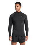 Gymshark Performance 1/4 Zip slim fit - Black - Unmatched Kicks - GYMSHARK