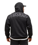 Gymshark Power Hoodie - Black - Unmatched Kicks - GYMSHARK