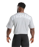 Gymshark Power T-Shirt - Light Grey Core Marl - Unmatched Kicks - GYMSHARK