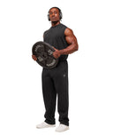 Gymshark Power Washed Tank - GS Black - Unmatched Kicks - GYMSHARK