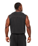 Gymshark Power Washed Tank - GS Black - Unmatched Kicks - GYMSHARK