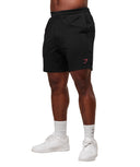 Gymshark Prime 7" Shorts - Black/Vivid Red - Unmatched Kicks - GYMSHARK