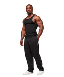 Gymshark Ribbed Tank 1PK - Black - Unmatched Kicks - GYMSHARK