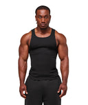 Gymshark Ribbed Tank 1PK - Black - Unmatched Kicks - GYMSHARK