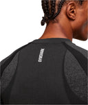 Gymshark Shadow Seamless T Shirt - Black - Unmatched Kicks - GYMSHARK