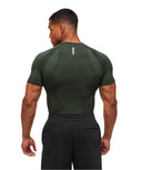 Gymshark Shadow Seamless T Shirt - Trail Green - Unmatched Kicks - GYMSHARK