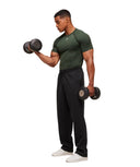 Gymshark Shadow Seamless T Shirt - Trail Green - Unmatched Kicks - GYMSHARK