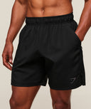 Gymshark Sport 7" Shorts - Black - Unmatched Kicks - GYMSHARK