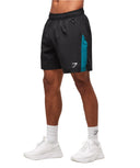 Gymshark Sport 7" Shorts - Black/Functional Teal - Unmatched Kicks - GYMSHARK