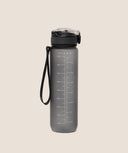 Gymshark Sports Bottle With Straw - GS Black - Unmatched Kicks - GYMSHARK