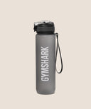 Gymshark Sports Bottle With Straw - GS Black - Unmatched Kicks - GYMSHARK
