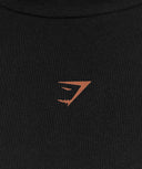 Gymshark Strength Long Sleeve T-Shirt oversized fit - Black - Unmatched Kicks - GYMSHARK