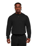 Gymshark Strength Long Sleeve T-Shirt oversized fit - Black - Unmatched Kicks - GYMSHARK