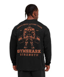 Gymshark Strength Long Sleeve T-Shirt oversized fit - Black - Unmatched Kicks - GYMSHARK