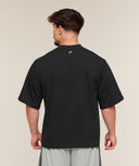Gymshark Training Graphic T-Shirt oversized fit Black - Unmatched Kicks - GYMSHARK